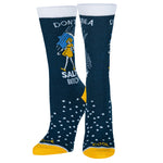 Salty Bitch - Womens Crew Folded - Cool Socks