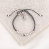 Sisters of the Heart-Woven-Slate/Silver