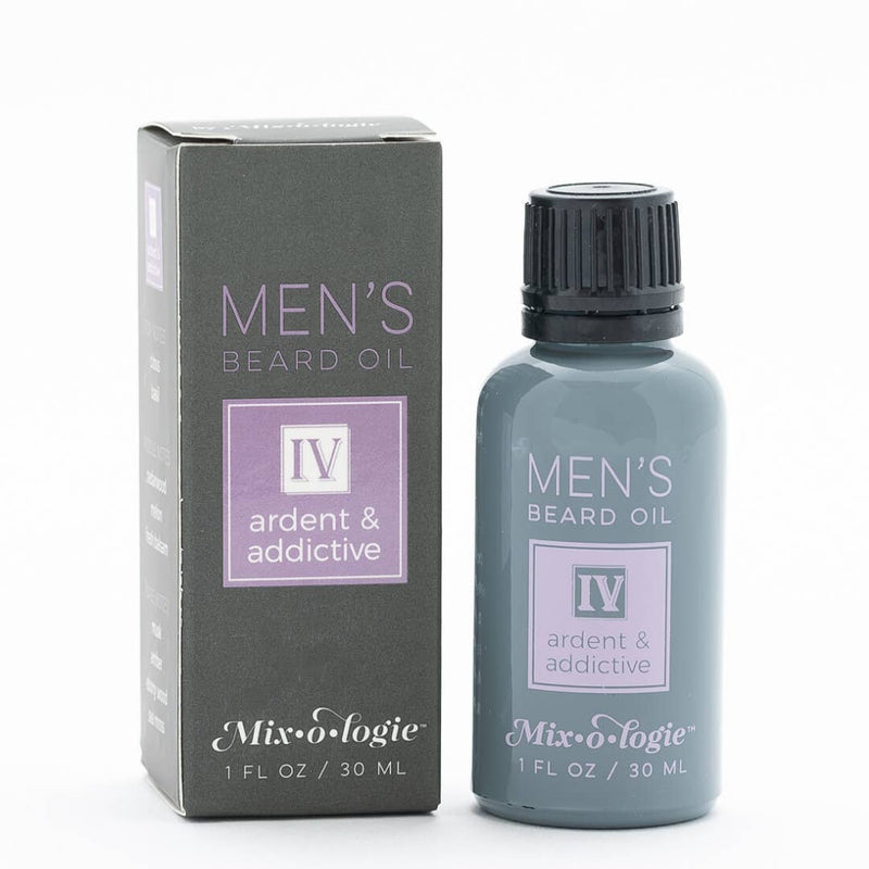 Beard Oil by Mixologie (IV- Ardent & Addictive)