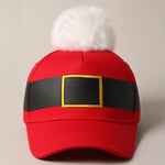 Christmas Santa Costume Baseball Cap