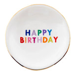 Trinket Tray & Earring Set - Birthday