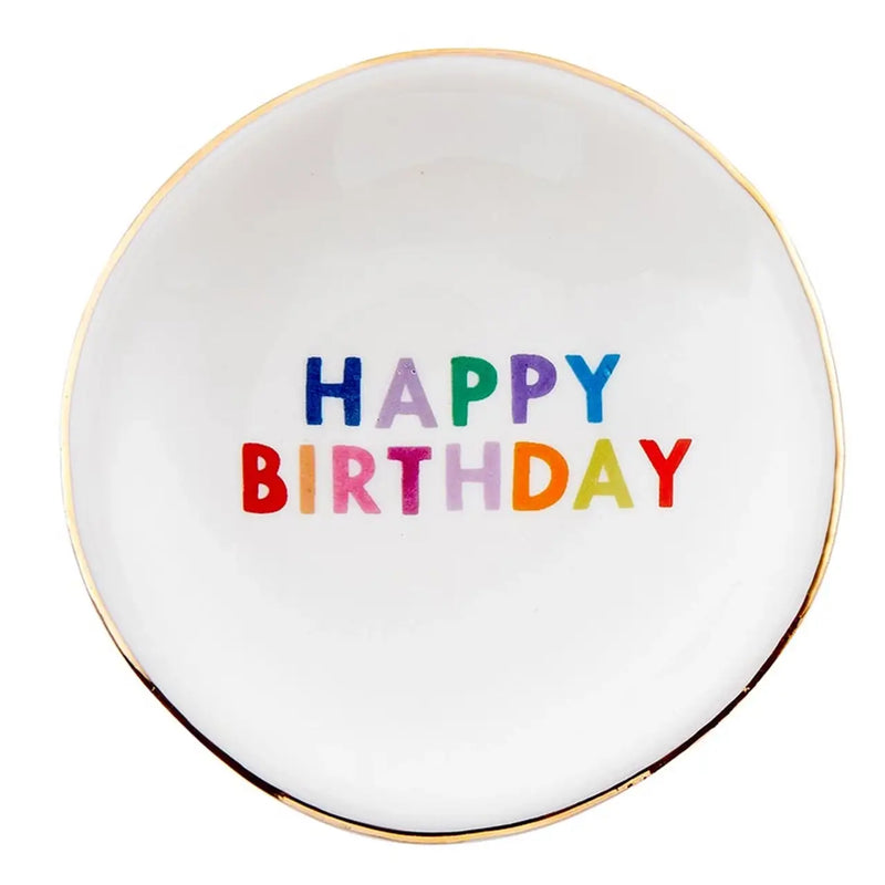 Trinket Tray & Earring Set - Birthday