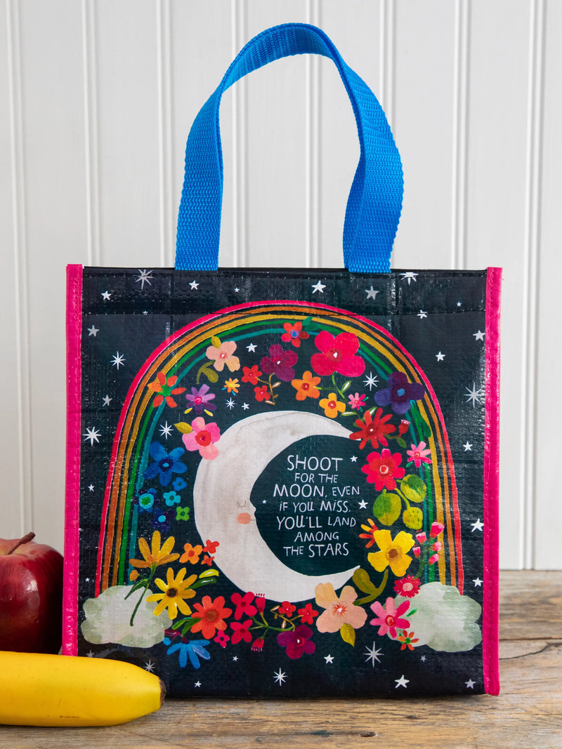 lunch bag, natural life, moon, gift, bag
