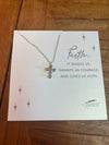 Cross Faith necklace