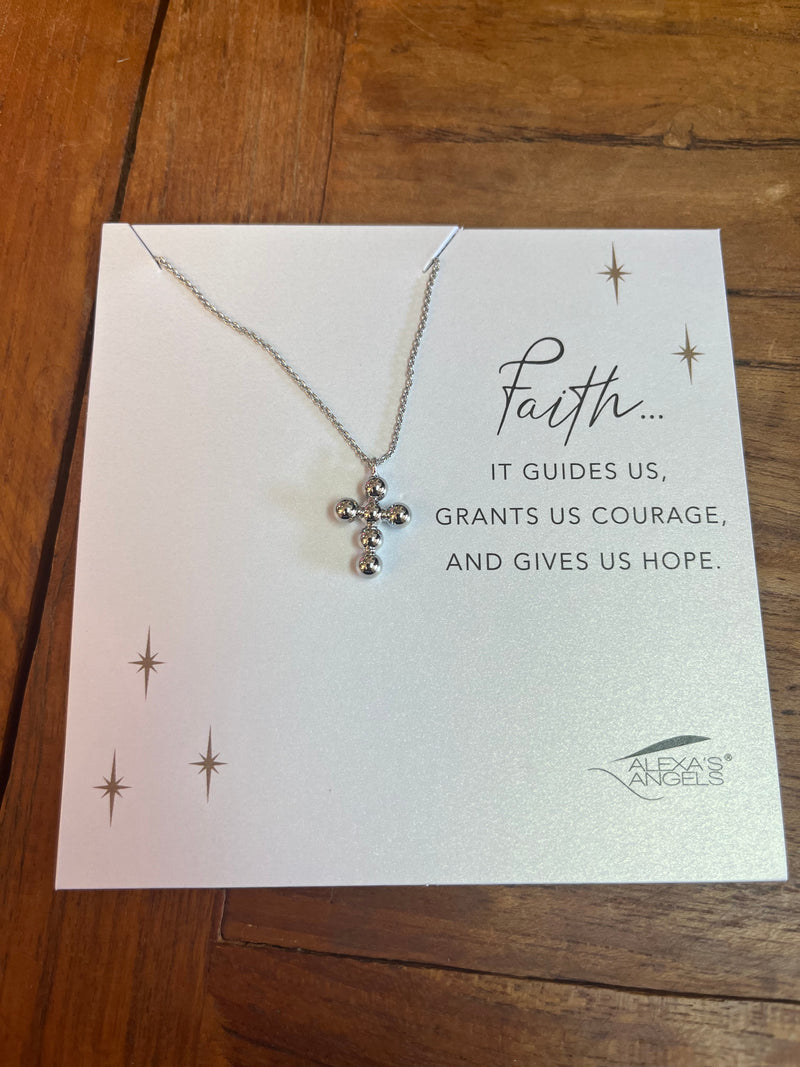 Cross Faith necklace