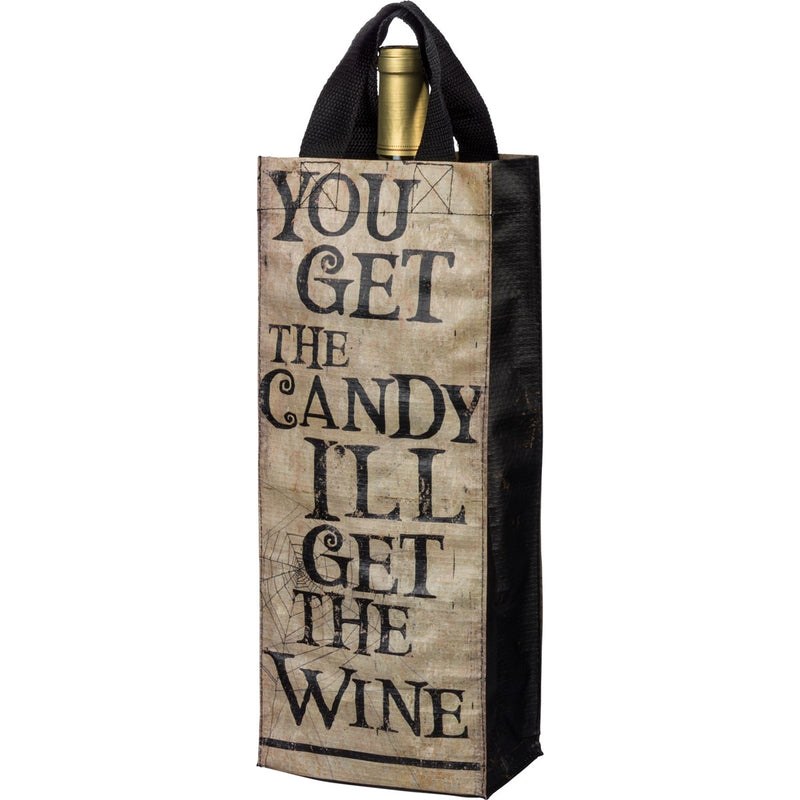 Wine Tote Halloween