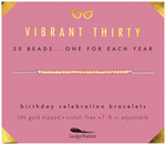 Lucky Feather- Birthday Bracelets
