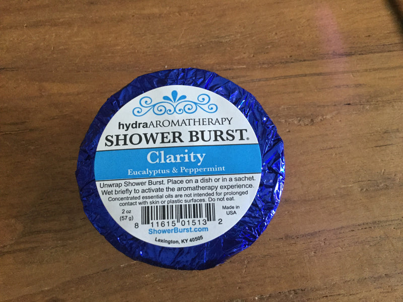 Shower Burst - HydraAromatherapy