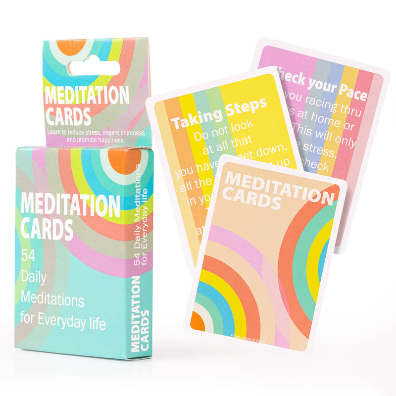 NC200 Meditation Cards