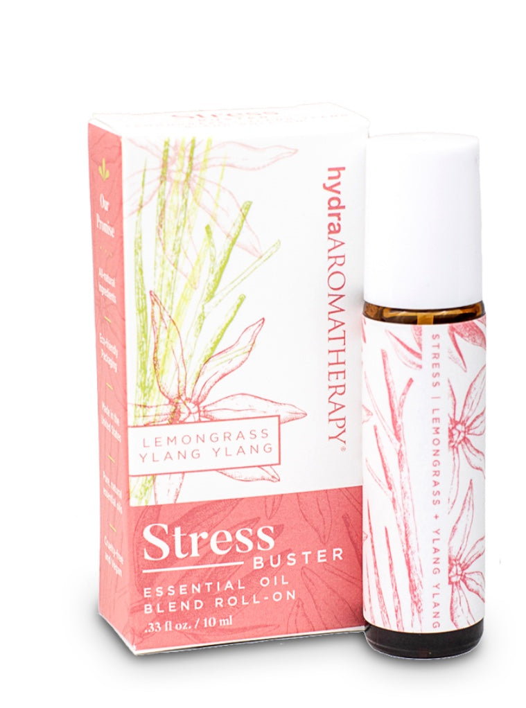 Stress Buster Essential Oil Blend Roll- On