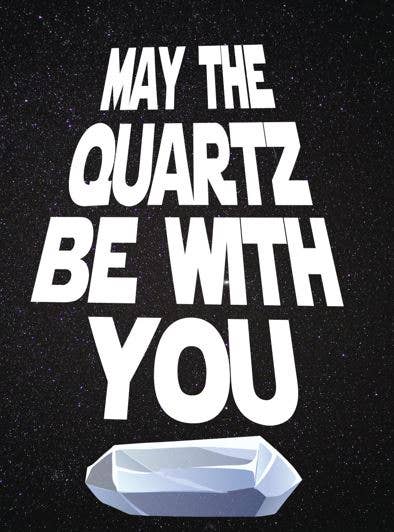 Magnet BODY & SOUL May The Quartz Be With You