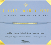 Lucky Feather- Birthday Bracelets