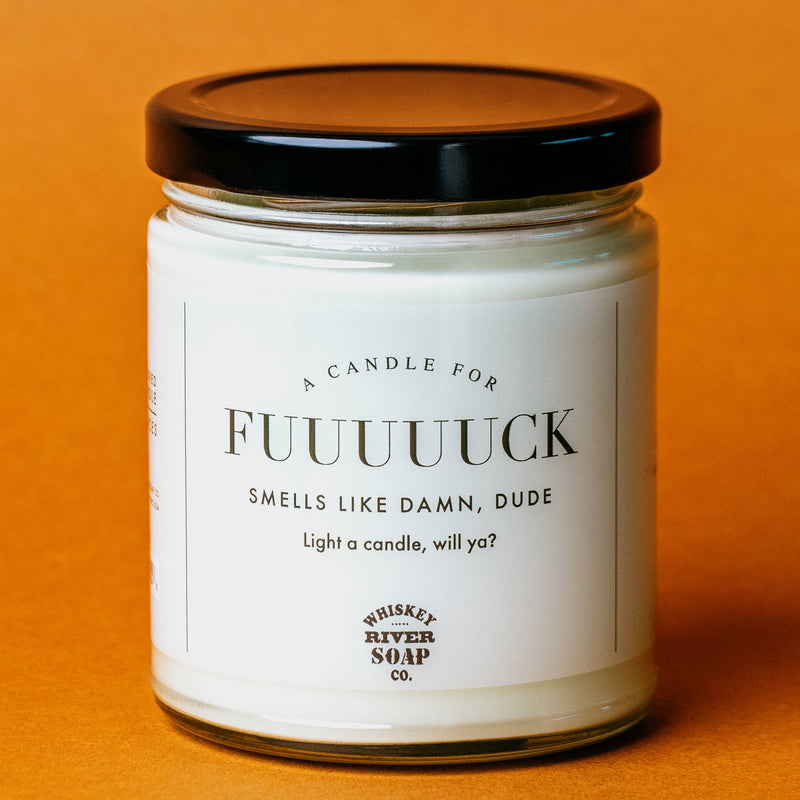Fuuuuuck Candle | Funny Candle