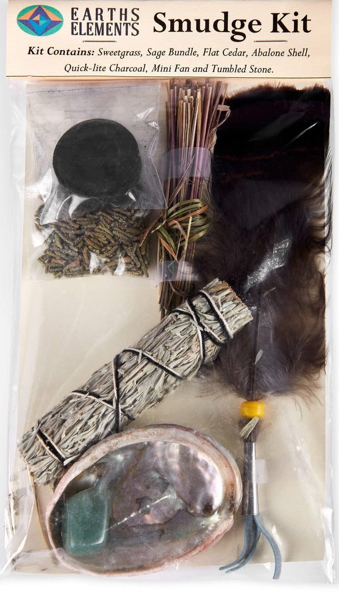 Earth’s Elements Smudge Kit