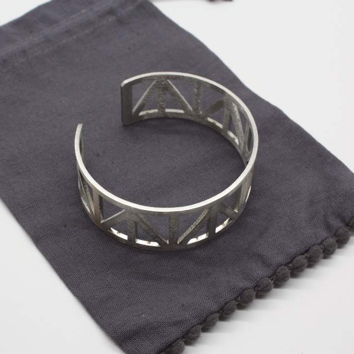 Steel Bracelet - Peace Truss