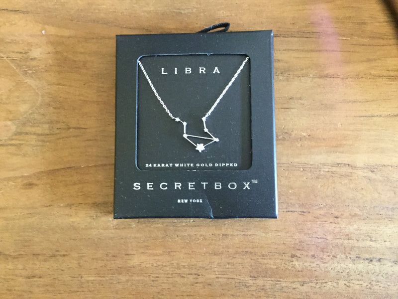 Secret Box- Zodiac silver