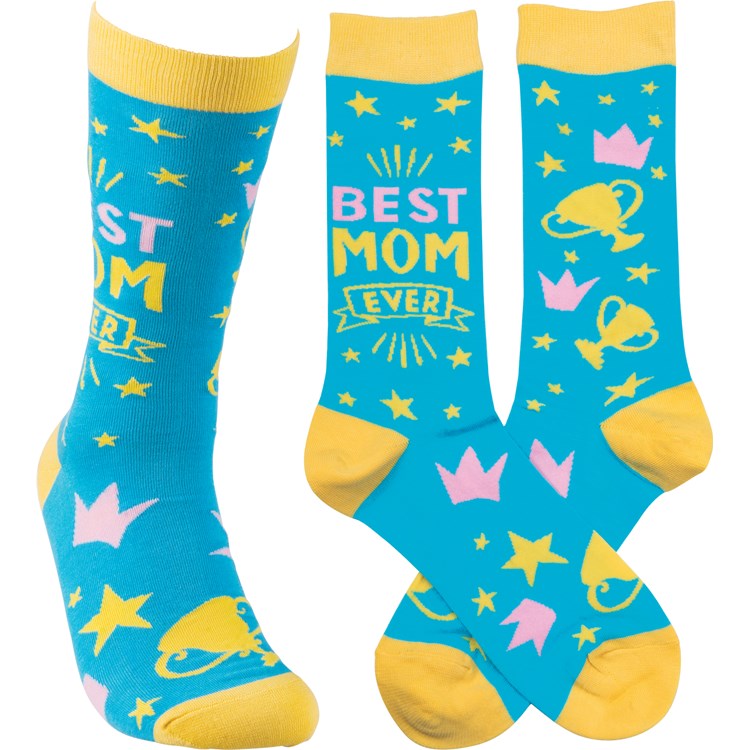 Socks- Best Mom Ever