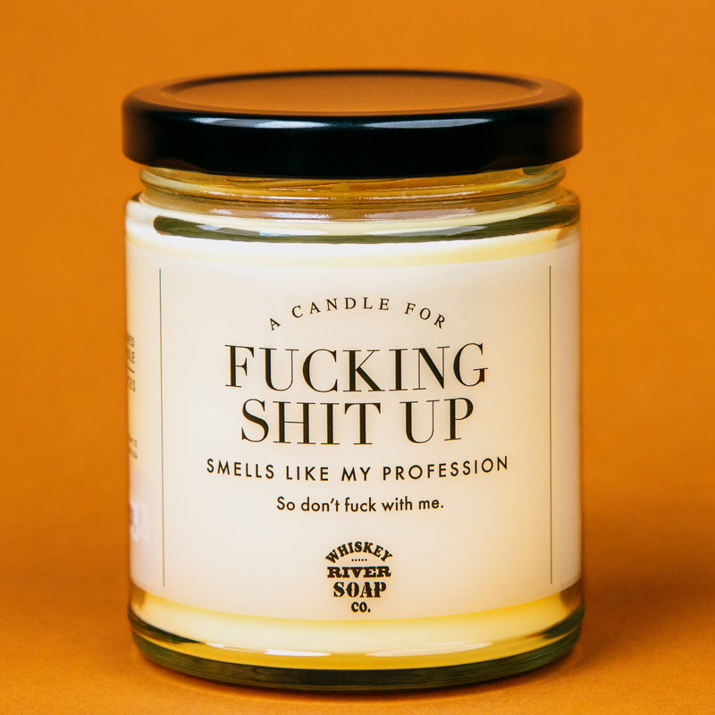 A Candle for Fucking Shit Up | Funny Candles