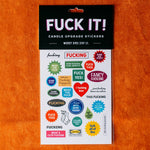 Fuck It! Stickers | Funny Stickers