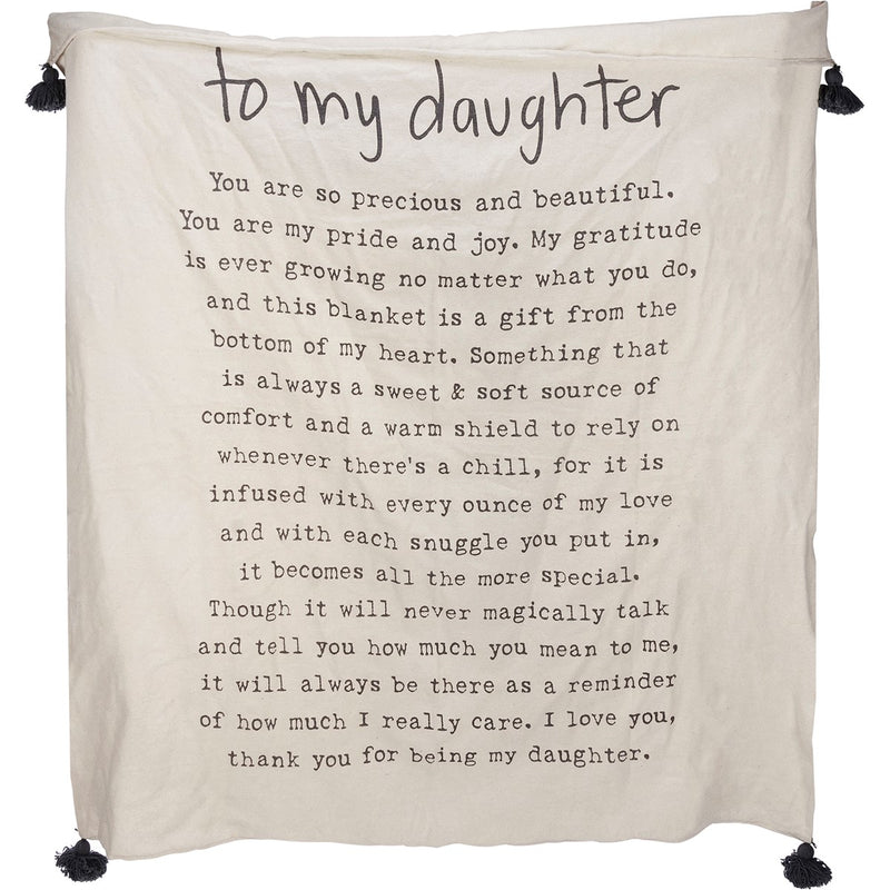 Daughter blanket - Throw
