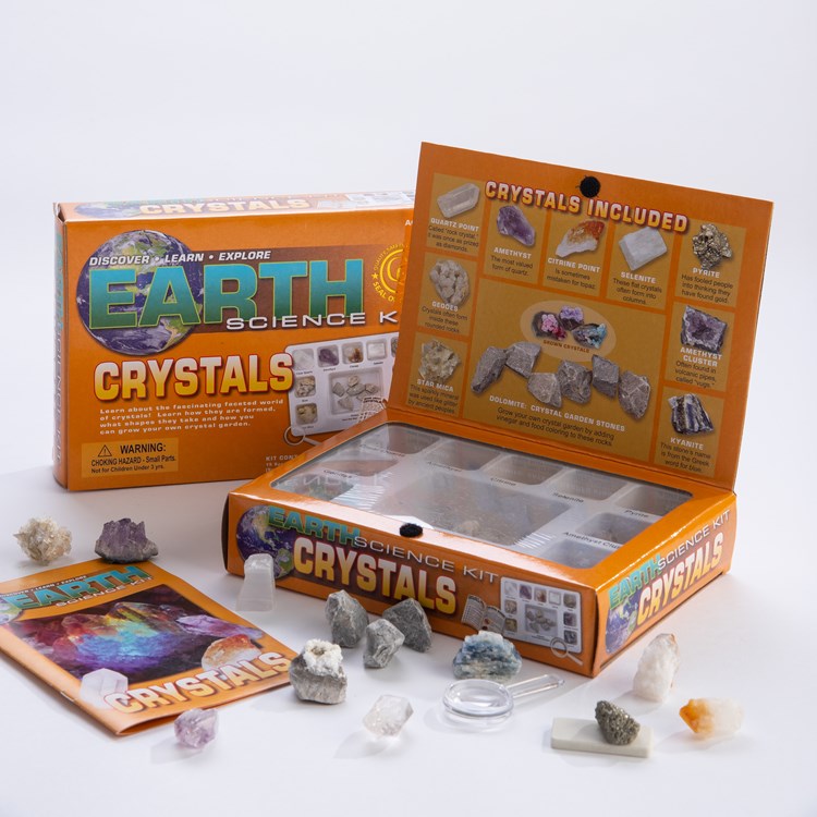 Earth Science Crystal Kit