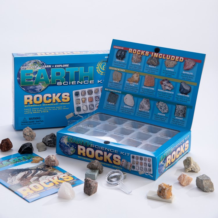 Earth Science Kit Rocks