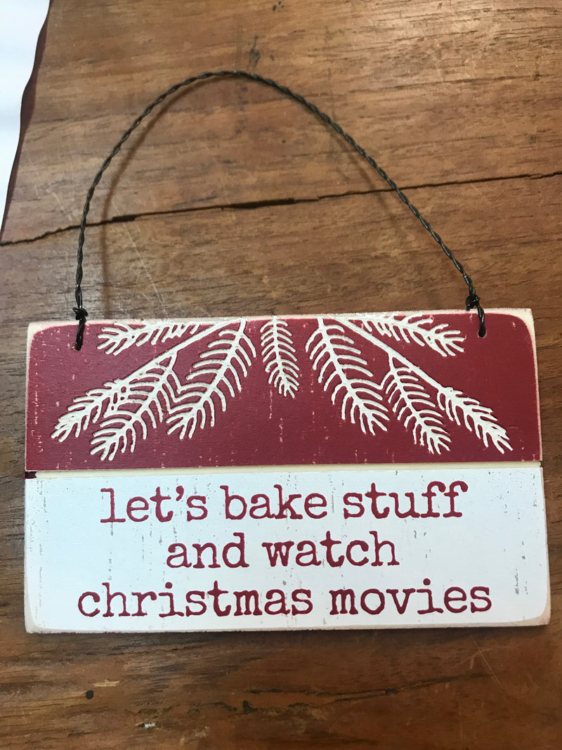 Let’s Bake Stuff and watch Christmas Movies