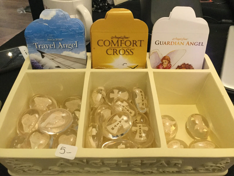 Angel Star Comfort Stones
