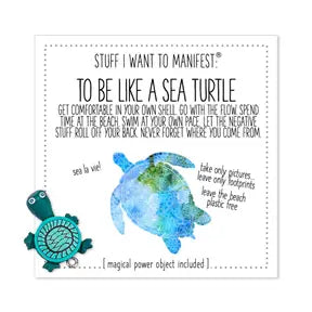 Sea Turtle Manifest