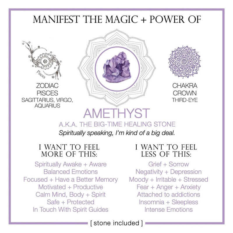 Manifestation Crystal Cards with Crystals
