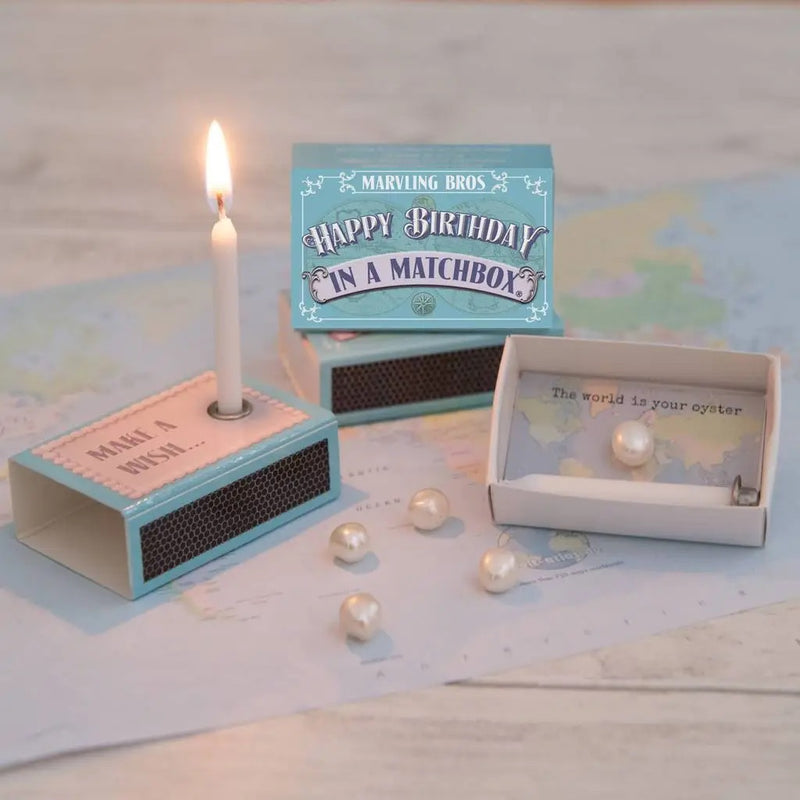 Matchbox - Birthday Pearl