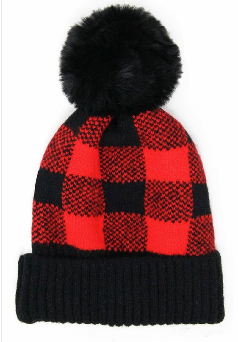 Plaid Hat