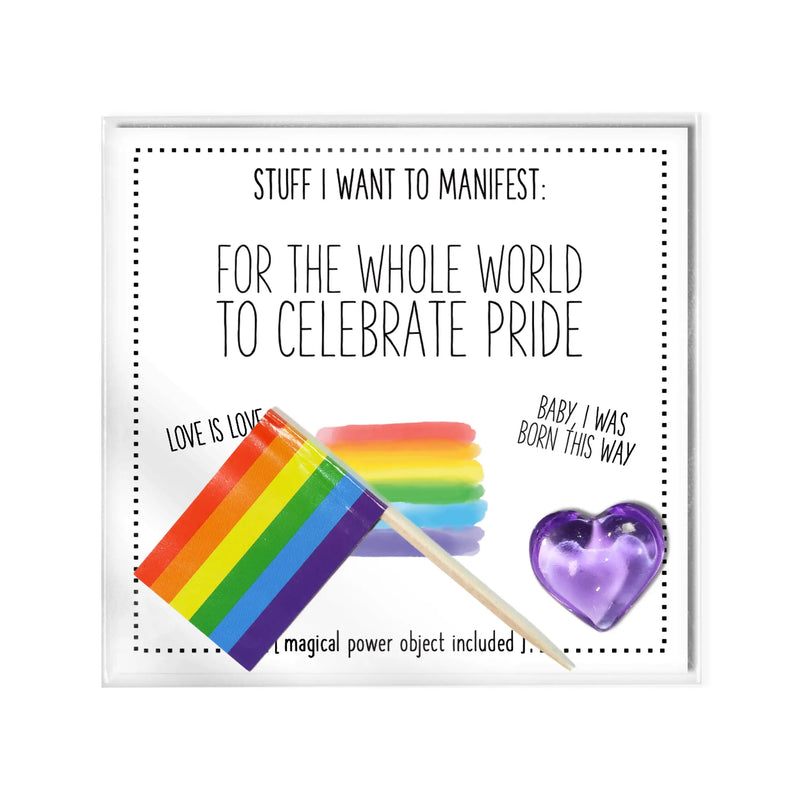 Celebrate Pride Manifest