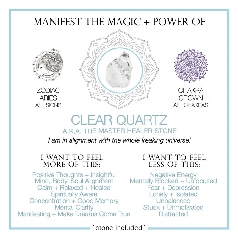 Manifestation Crystal Cards with Crystals