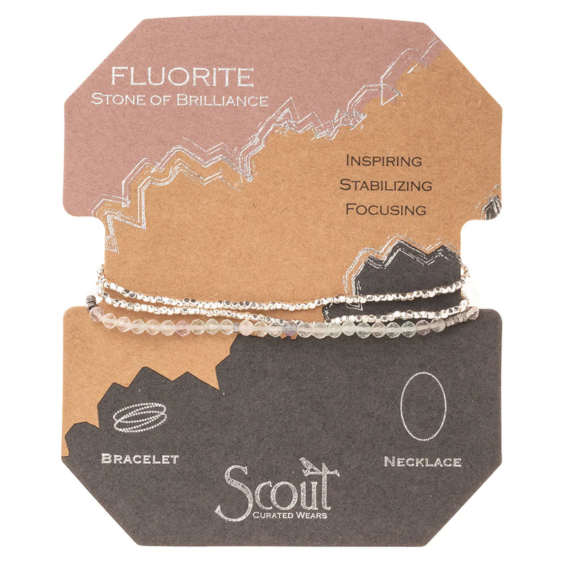 Scout Delicate Stone Bracelet/Necklace