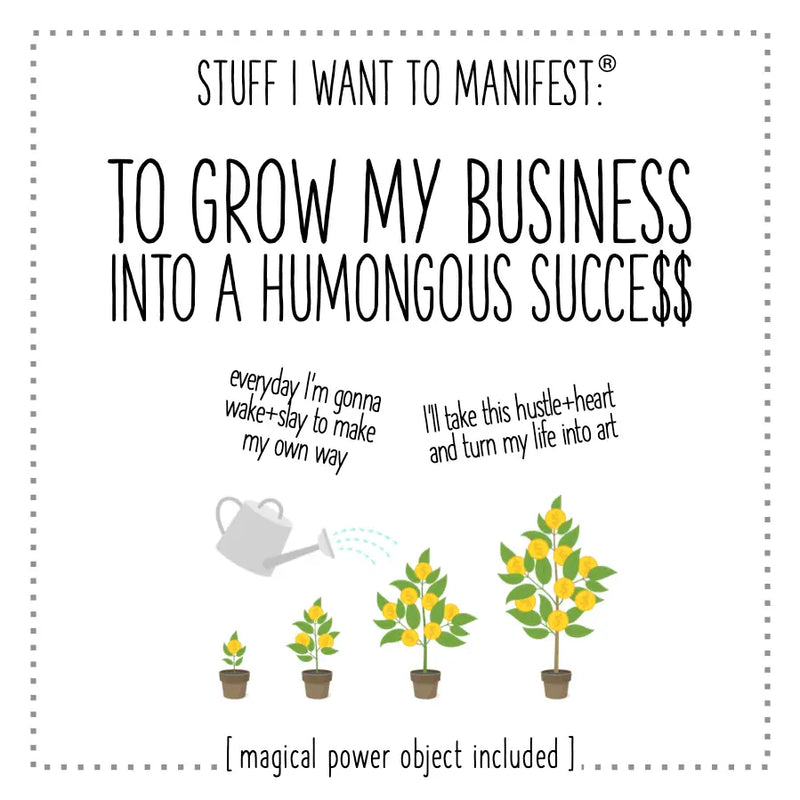 Grow my business Manifest