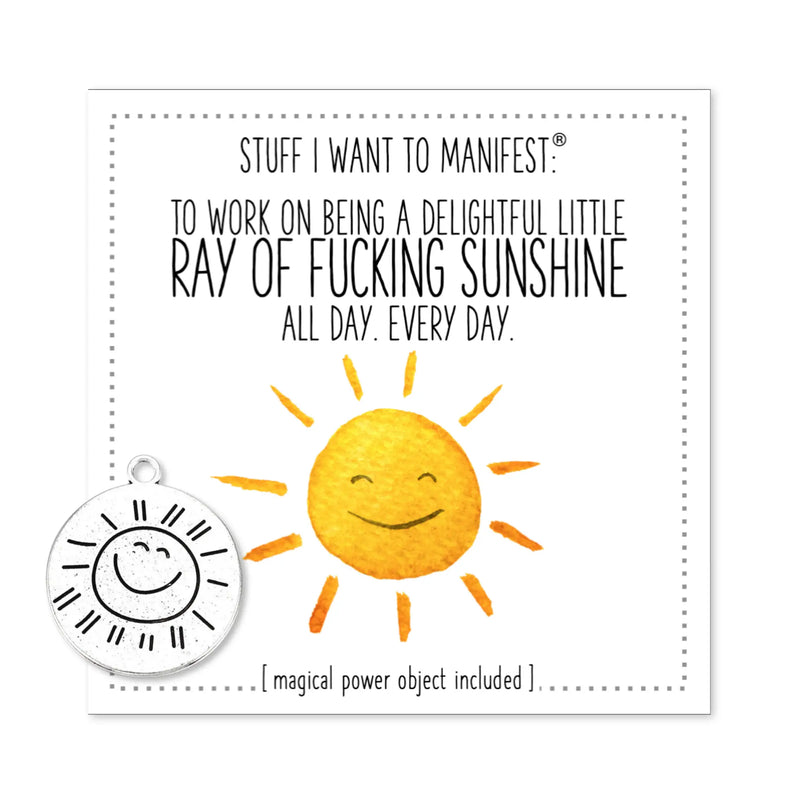 Ray of Sunshine Manifest
