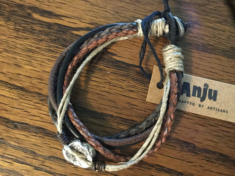 Anju Men’s Cord Bracelets