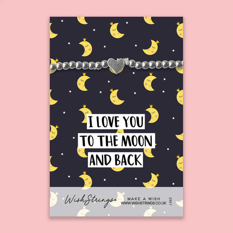 I Love you to the Moon and Back bracelet