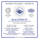 Manifestation Crystal Cards with Crystals