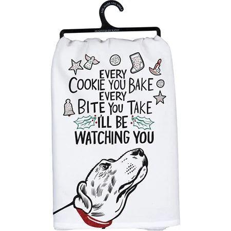 Every cookie you bake towel