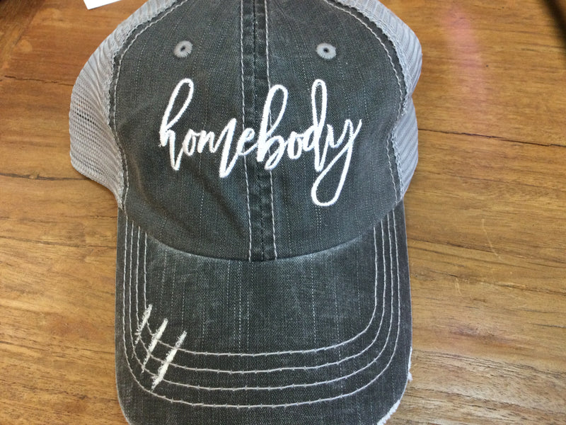Hat- Homebody