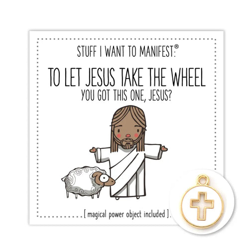 manifest, cards, jesus, encourage, gift