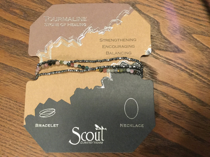 Scout Delicate Stone Bracelet/Necklace