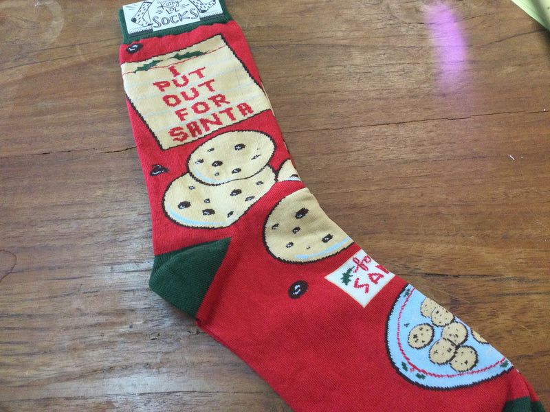 Socks - I Put Out For Santa