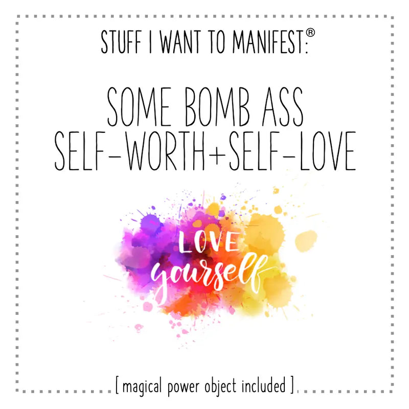 Self Worth Manifest