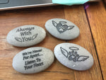 Angel Star Comfort Stones
