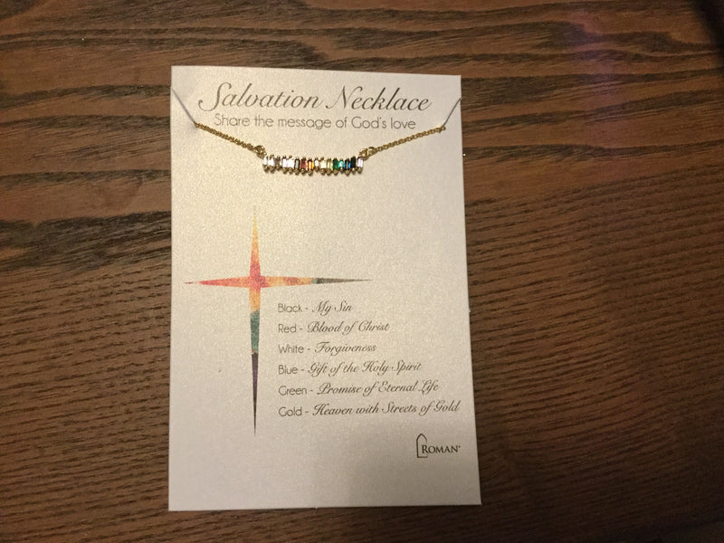 Salvation Necklace