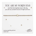 You are my North Star Necklace and Bracelet