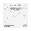 You are Loved Necklace and/ or Bracelet